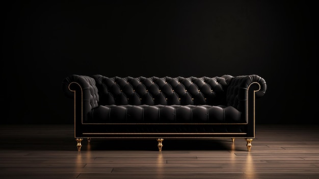 velvet sofa