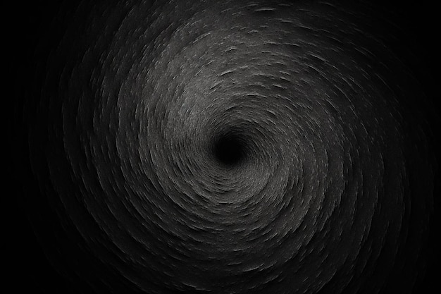 Velvet Vortex Black Background photo