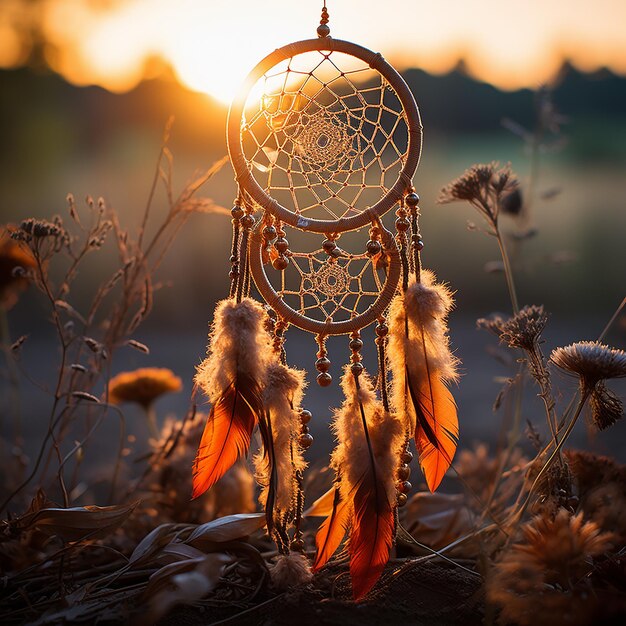 Velvety Dusk Serenity Dreamcatcher