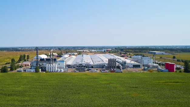 Velyka Dymerka Ukraine April 30 2018 CocaCola bottling plant in Velyka Dymerka Ukraine Coca Cola is an American multinational food snack and beverage corporation