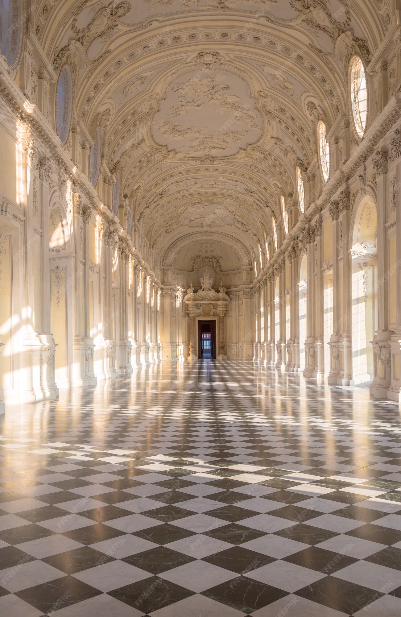 The Great Gallery in the Reggia Di Venaria Reale Declared World