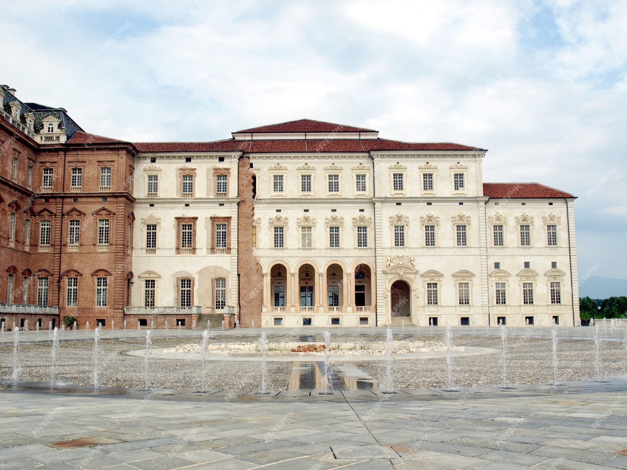 Premium Photo  Venaria reale palace