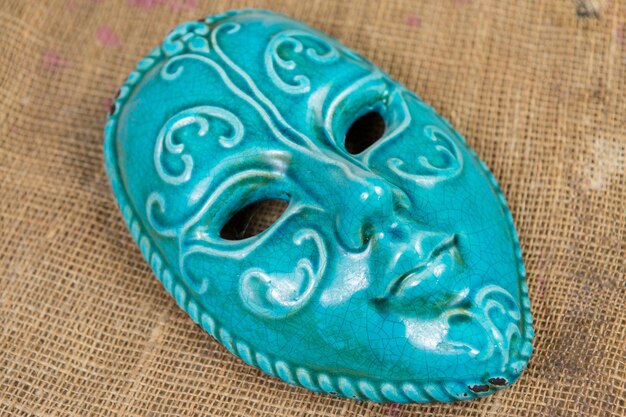 Veneciaans masker Keramisch souvenir