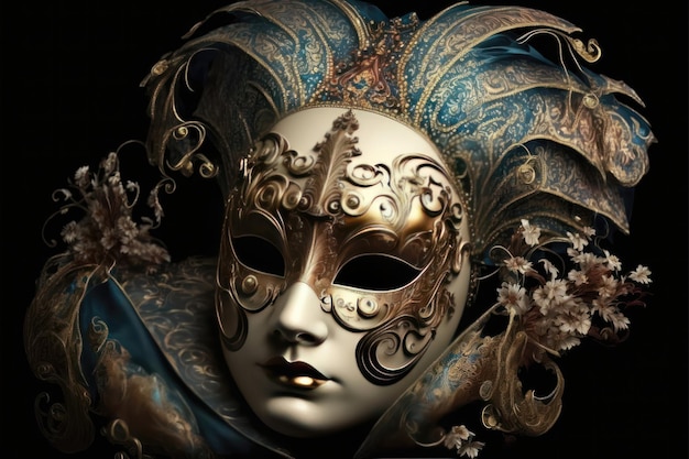 Venetiaanse carnaval masker