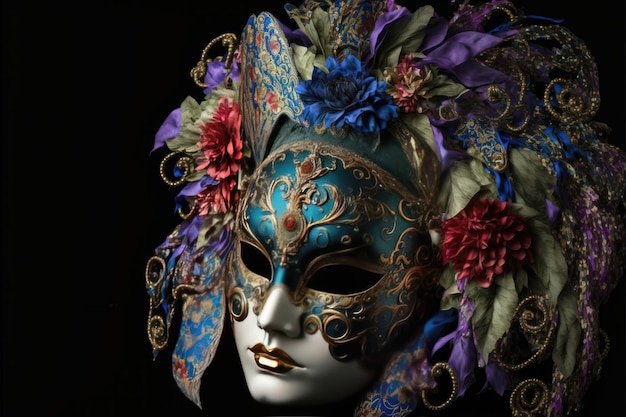 Venetiaanse carnaval masker