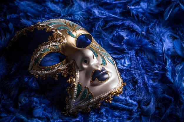 Venetiaanse carnaval masker