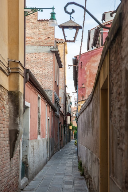 Venetiaanse gebouwen in italië