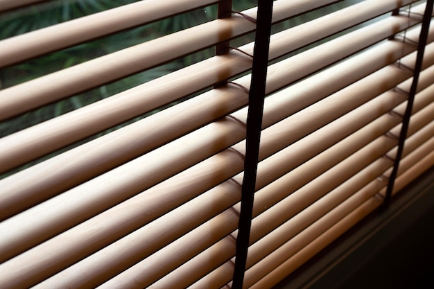 Venetian blinds window Decoration interior