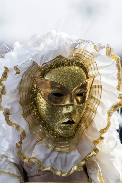 Venetian carnival mask