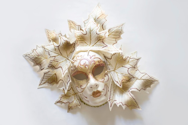 Venetian carnival mask