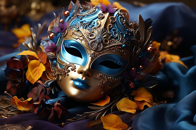 venetian carnival mask