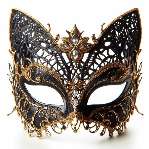 Foto maschera di carnevale veneziana