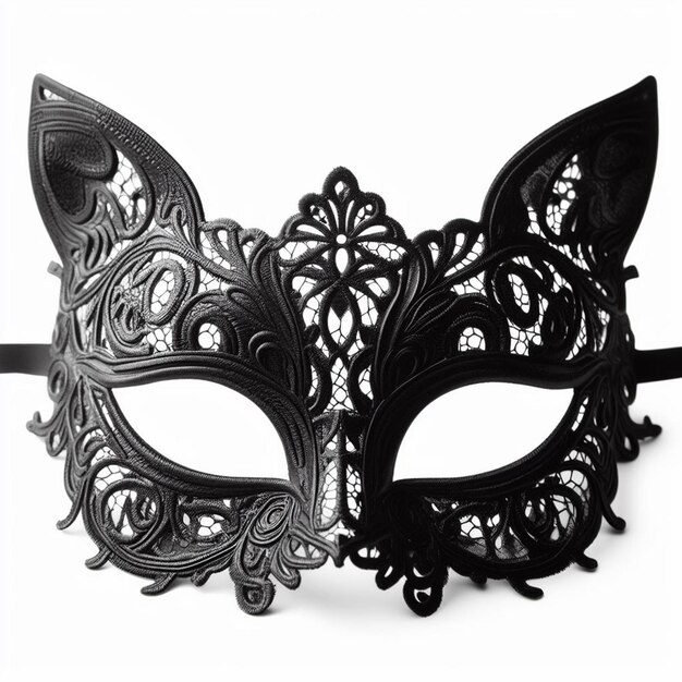 Photo venetian carnival mask