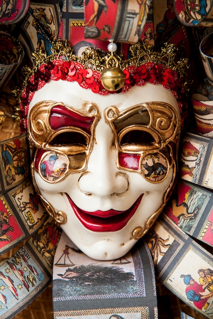 Foto maschera veneziana