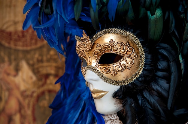 Venetian mask