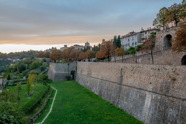 Venetian walls of Bergamo