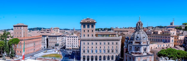 Venetië Plein Piazza Venezia Rome Italië