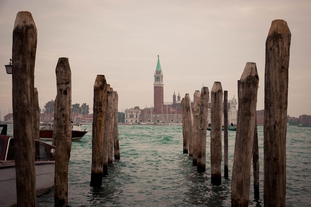 Venetië rimpelt toerisme logboeken water architectuur