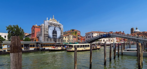 Venetië Uitzicht vanaf het Canal Grande