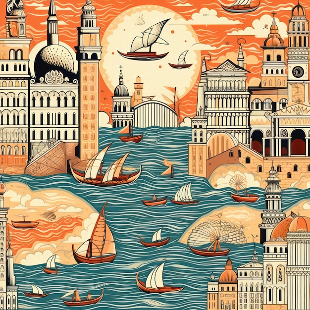 베네치아 패턴