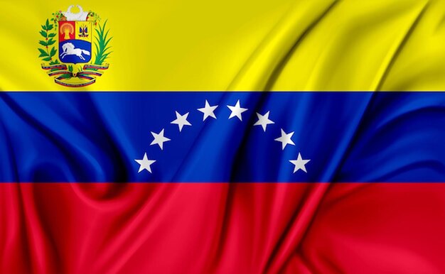 Photo venezuela flag design