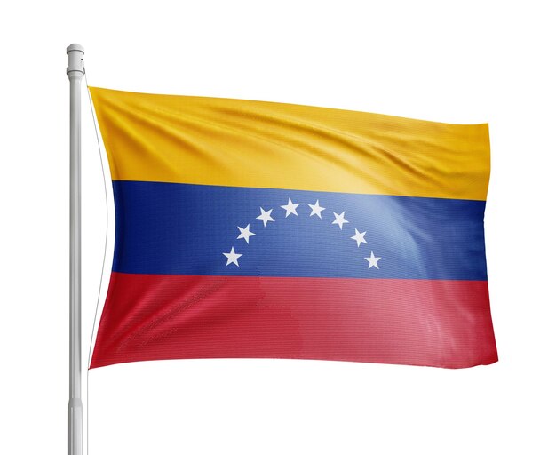 Venezuela flag pole