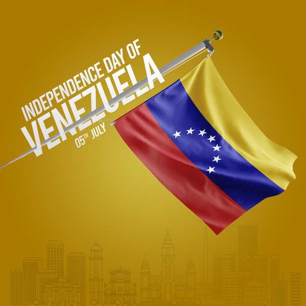 Photo venezuela independence day