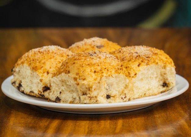 venezuelan coconut bread