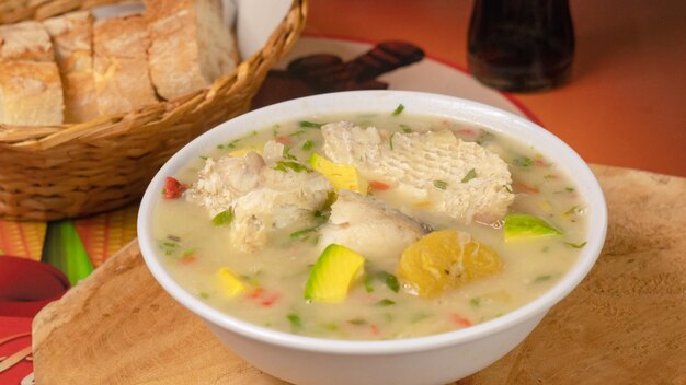 ベネズエラの魚スープ