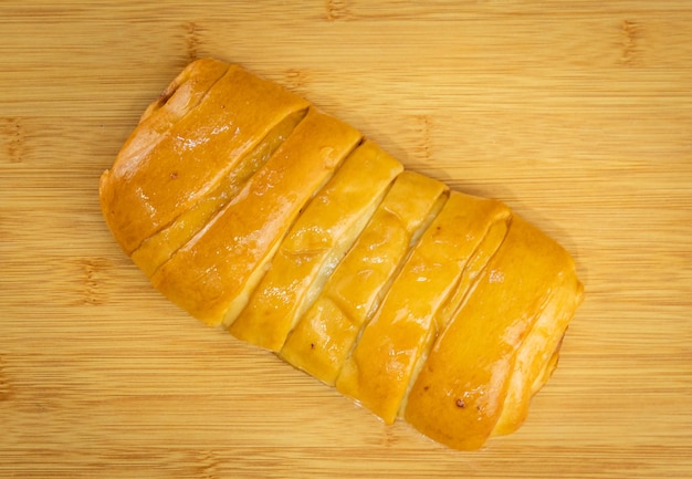 Venezuelan ham bread