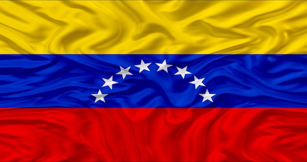 Venezuelan national flag.