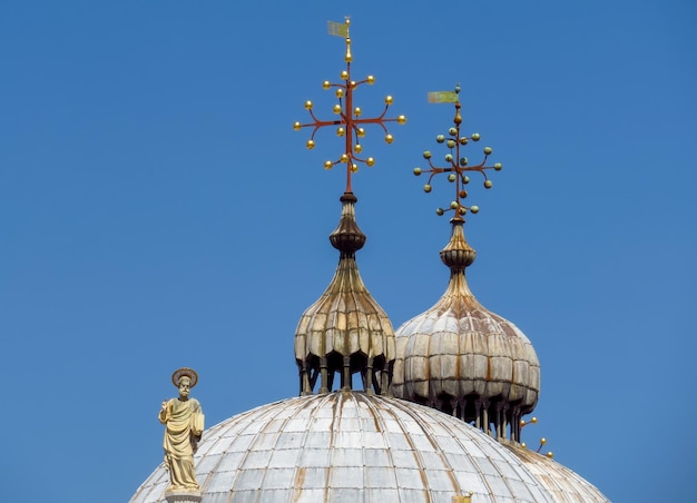 Venice Basilica di San Marco Closeup