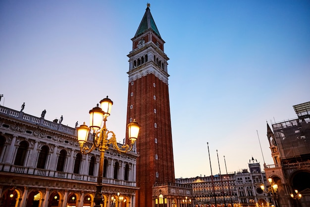 Venice bell tower