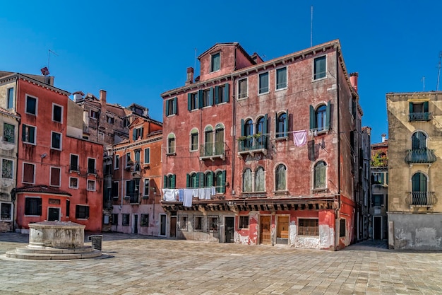 Venice campo saint stin place