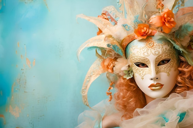 Venice Carnival background