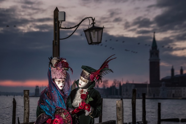 Venice Carnival Italy