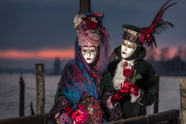 Venice Carnival Italy