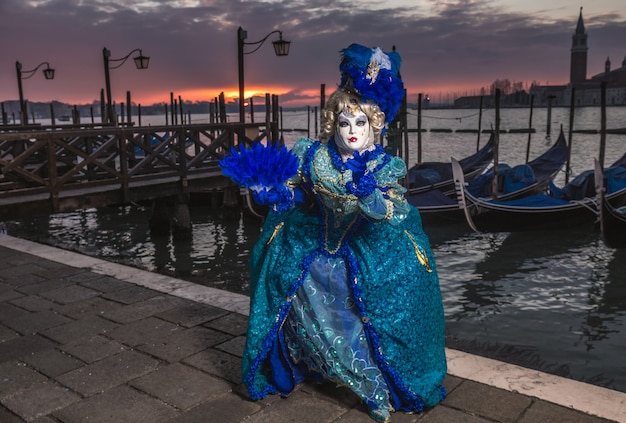 Venice Carnival Italy