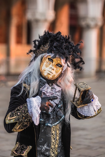 Venice Carnival Italy