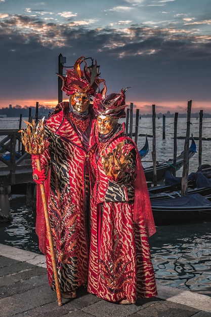 Venice Carnival Italy