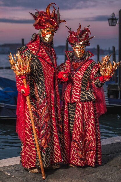 Venice Carnival Italy