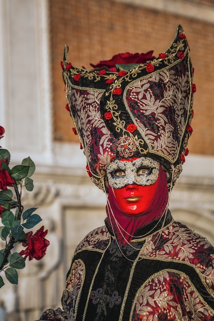 Venice Carnival Italy