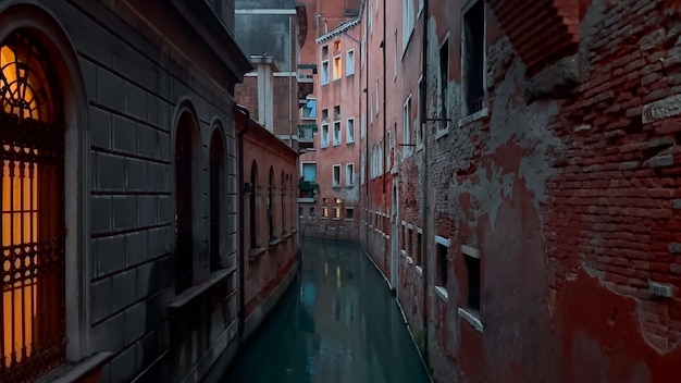 Venice Carnival People in Venetian carnival masks and costumes on streets of Venice Italy Europe February 10 2024