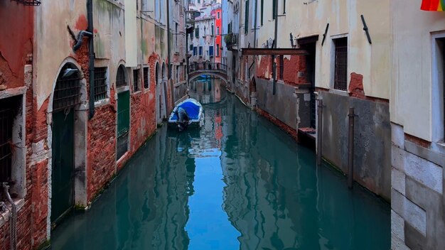 Venice Carnival People in Venetian carnival masks and costumes on streets of Venice Italy Europe February 10 2024