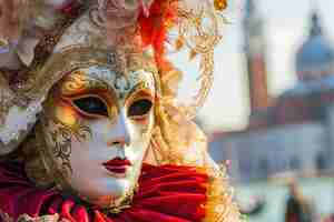 Photo a venice carnival professional photo