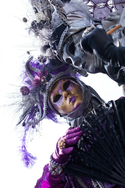 Foto carnevale di venezia