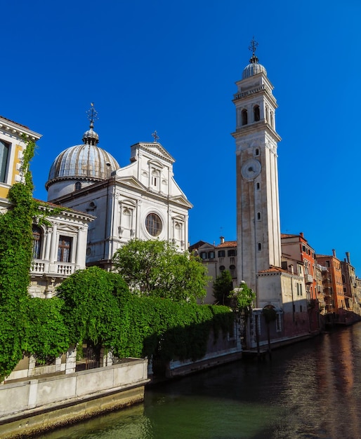 Venice Falling campanile in Venice