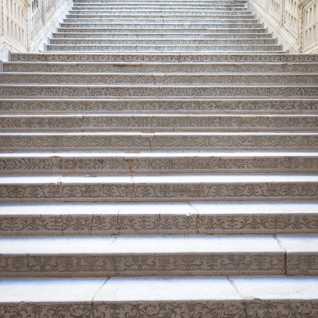 Venezia, italia. particolare della scalinata di palazzo ducale Foto Premium