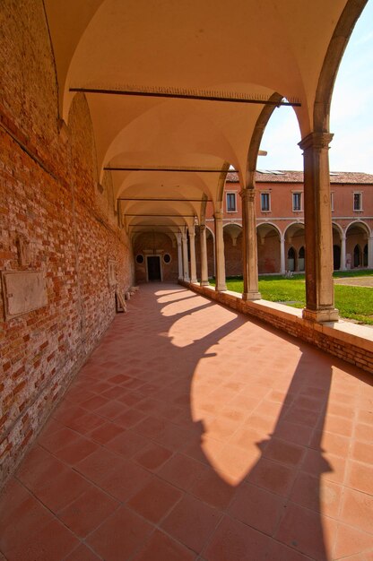 Venice Italy scuola dei Carmini