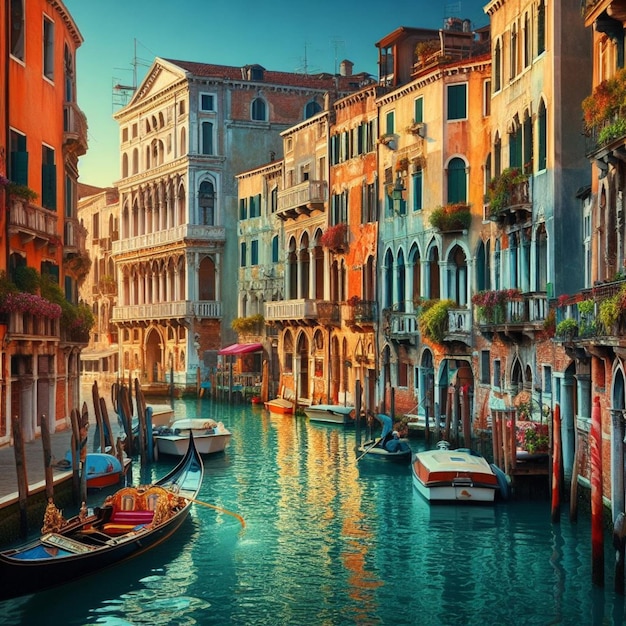 Venice in Italy